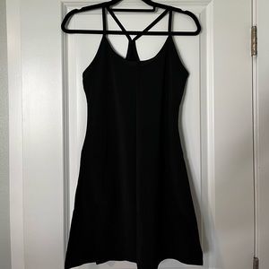 Black Outdoor Voices Exercise Dress size S